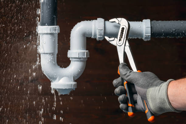 Professional Plumbing technician working in Richardsville, VA